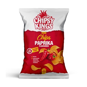 CHIPSY KINGS CHIPS 150G PAPRIKÁS